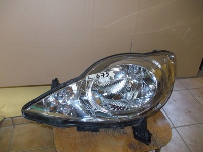 LAMPA PRZÓD PRZEDNIA LEWA PEUGEOT 107
