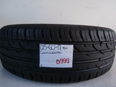 CONTINENTAL CONTIPREMIUMCONTACT 215/60/17 96H