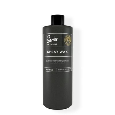 Sam's Detailing Spray Wax wosk wysoki połysk