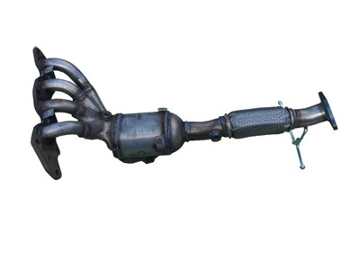 Kat катализатор ford focus s-max galaxy volvo s40 фото №1