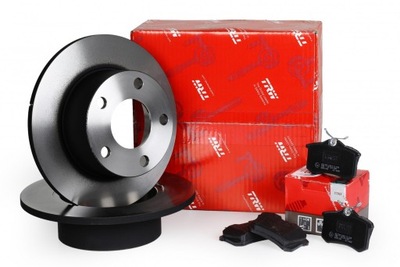 DISQUES SABOTS DE FREIN TRW ARRIÈRE - VW TOURAN 256MM - milautoparts-fr.ukrlive.com