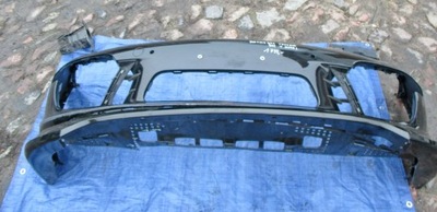 Porsche 991 techart 911 +накладка-спойлер бампер передній фото №1