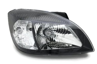 Kia rio 2005-2011 лампа фара правий новий depo^ фото №1