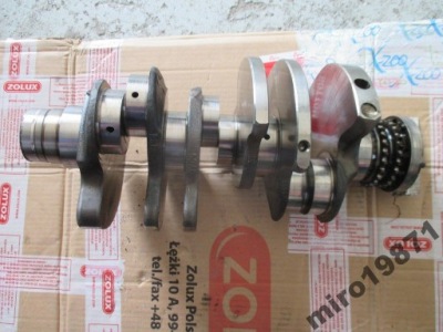 Wał колінчастий audi a4 bpp 2.7tdi фото №1