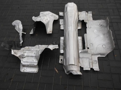 Mercedes gla x156 2.2 захист теплова фото №1