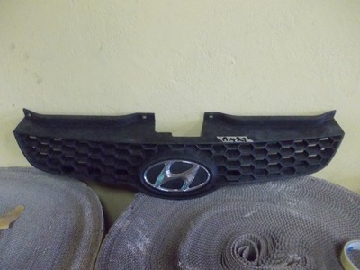 Решітка радіатора решітка радіатора hyundai matrix 09- фото №1