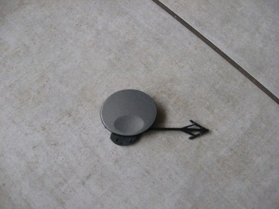 Заглушка фаркоп - перед - opel meriva b !!! фото №1