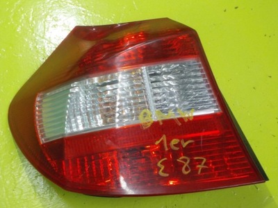 Bmw 1 лампа лівий задня фото №1