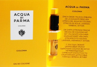 Acqua di Parma Colonia edc 1,5ml