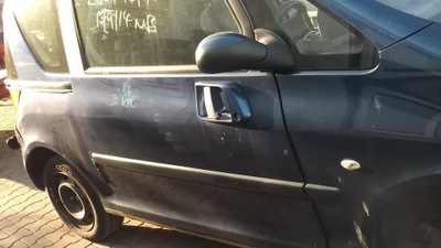 Peugeot 1007 правое дверь фото №1