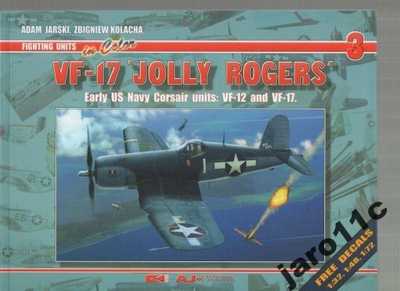 VF-17 Jolly Rogers cz.1 - AJ Press + kalki