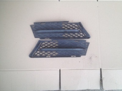 Bmw 3 e90 e91 решітка права w бампер перед фото №1