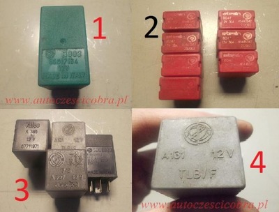 Alfa romeo 166 fiat marea реле реле фото №1