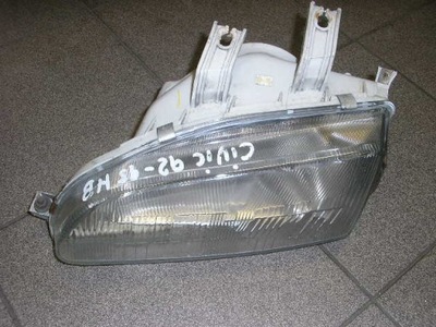 HONDA CIVIC HATCHBACK 92-95R. LAMP FRONT LEFT - milautoparts-fr.ukrlive.com