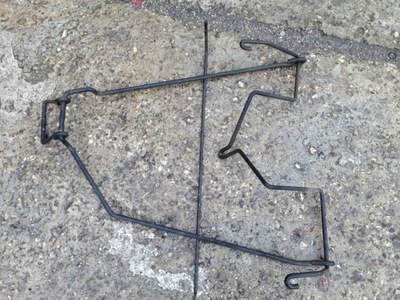 Кронштейн колеса запасного renault kangoo iii фото №1