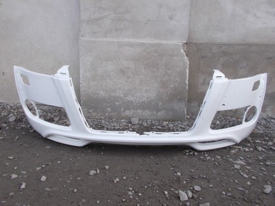 Бампер перед передній audi tt 8j caractere b&b фото №1