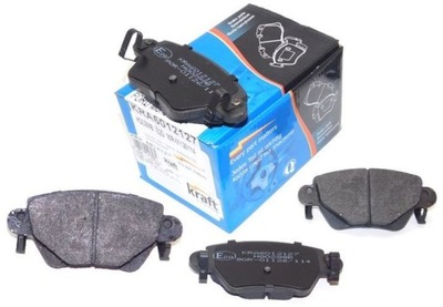 FORD MONDEO III MK3 FOR 2004R KRAFT PADS REAR - milautoparts-fr.ukrlive.com