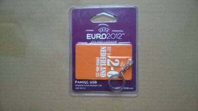 PENDRIVE EURO 2012 4GB NEDERLAND nowy!