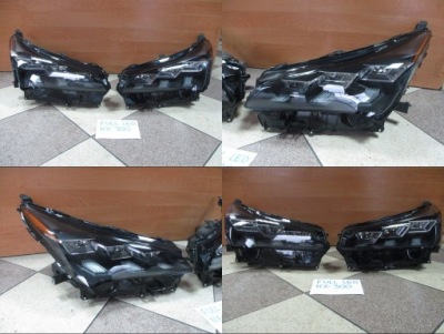 Лампа full led lexus nx300 nx 300 левая фото №1