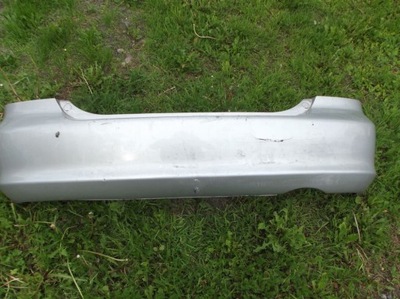 Honda civic vii бампер задняя задний фото №1