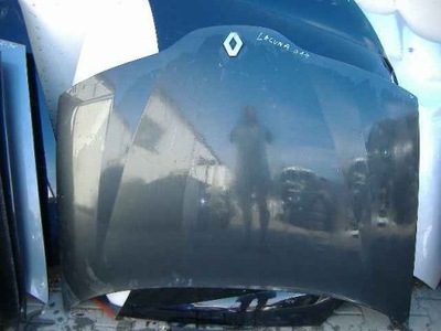 Renault laguna ii капот фото №1
