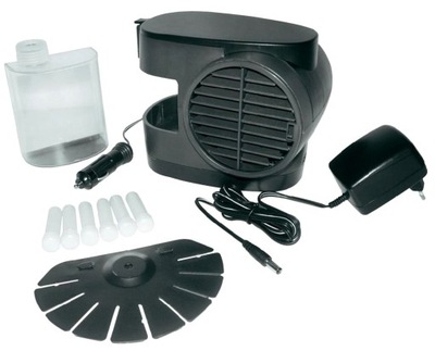 MINI ACONDICIONAMIENTO VENTILADOR CLIMATIZADOR AUTO  