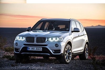 Решітка радіатора права bmw x3 f25; x4 f26 фото №1