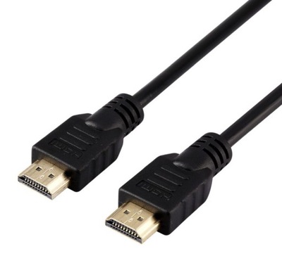 Kabel HDMI-HDMI 3m v1.4 FullHD Ethernet