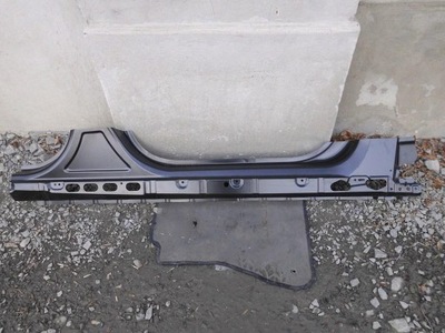 Nowe обшивка правое порог правый jaguar xf фото №1