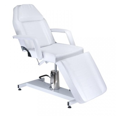Hydrauliczny fotel kosmetyczny BW-210 Biały