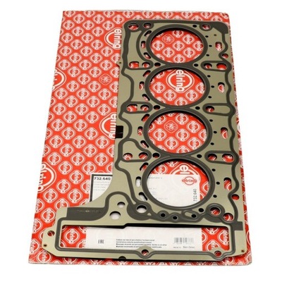 GASKET CYLINDER HEAD ELRING MERCEDES VITO (W639) - milautoparts-fr.ukrlive.com