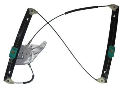 Механизм подъёма окон audi a6 c5 левый перед фото №1