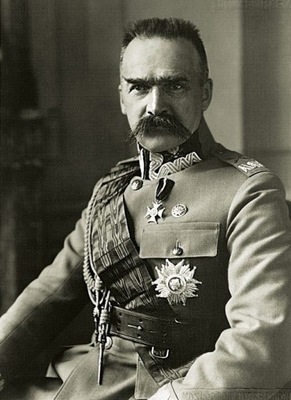 OBRAZ JÓZEF PIŁSUDSKI NOWY NA PŁÓTNIE 50x70