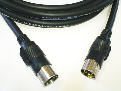 SHELLER kabel MIDI wtyki DIN5 / DIN5 3m