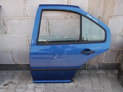 Двері ліва задня vw bora la5w -доставка- фото №1