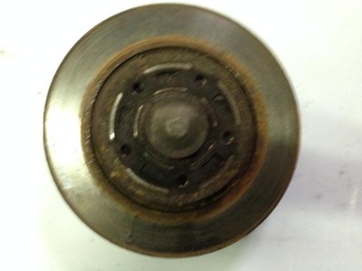 Диск ступица задняя kangoo iii фото №1