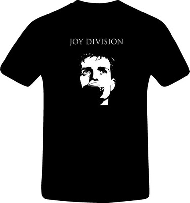 T- shirt koszulka Joy Division 7 Wzorów L