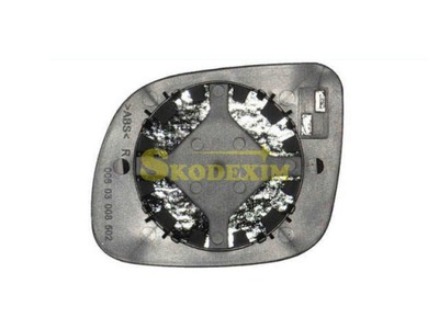 LINER GLASS MIRRORS SKODA FABIA 1 I RIGHT HEATER - milautoparts-fr.ukrlive.com