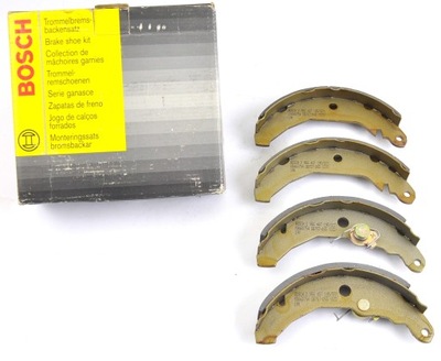 BOSCH 0 986 487 195 SET PADS BRAKE - milautoparts-fr.ukrlive.com