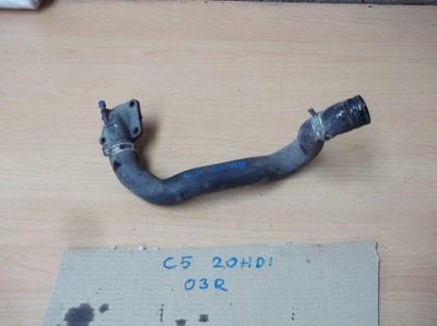 Wąż труба wody citroen c5 2.0 hdi фото №1