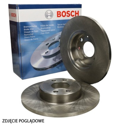 DISC BRAKE BOSCH TOYOTA YARIS REAR - milautoparts-fr.ukrlive.com