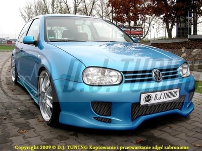 VW GOLF IV * PARE-CHOCS AVANT * RADICAL * DJ-TUNING - milautoparts-fr.ukrlive.com