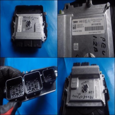 Бортовой компьютер 9810336180 peugeot 2008 1,2 vti 2015 фото №1