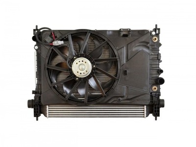 Комплект радиатор opel mokka chevrolet trax 1,4tb фото №1