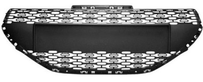 Решётка радиатора решётка радиатора peugeot 208 12- фото №1