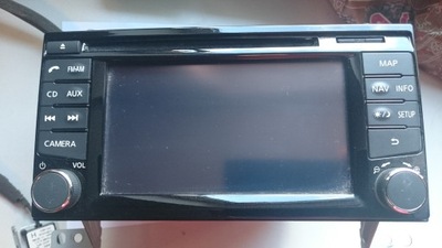 NISSAN JUKE LIFT NAWIGACJA NAVI KAMERA RADIO NOTE