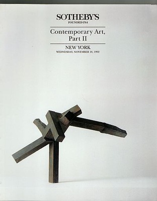 Katalog Sothebys Calder Dubuffet Warhol etc 268 il