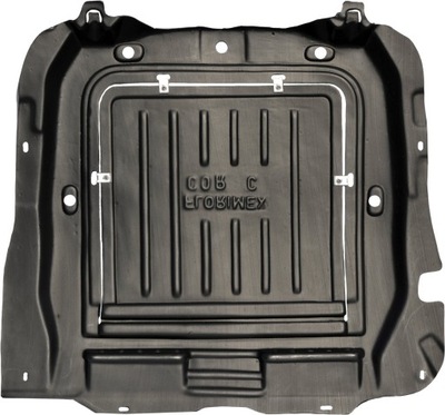 Защита двигателя pod двигатель opel corsa c meriva фото №1