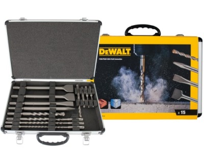 DT9679 DeWALT sada vrtákov a dláta SDS+ 15 dielov