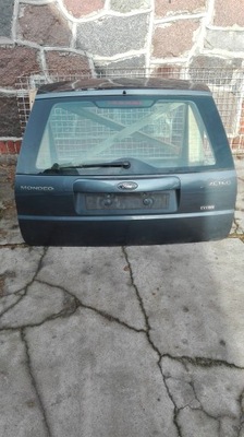 Крышка багажника ford mondeo mk3 графит фото №1